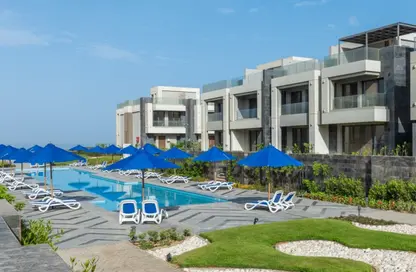 Chalet - 3 Bedrooms - 2 Bathrooms for sale in La Vista Ray - La Vista - Al Ain Al Sokhna - Suez Chalet - 3 Bedrooms - 2 Bathrooms for sale in La Vista Ray - La Vista - Al Ain Al Sokhna - Suez