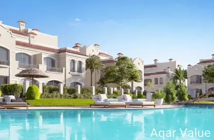 Villa - 3 Bedrooms - 4 Bathrooms for sale in Al Patio Prime - El Patio - El Shorouk Compounds - Shorouk City - Cairo