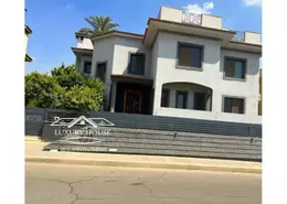 Villa - 4 Bedrooms - 4 Bathrooms for rent in Katameya Heights - El Katameya Compounds - El Katameya - New Cairo City - Cairo