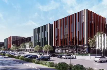 مساحات مكتبية - استوديو - 1 حمام للبيع في ايزولا شيراتون - شارع الصعقه - شيراتون المطار - النزهة - القاهرة