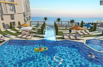 Apartment - 1 Bedroom - 1 Bathroom for sale in El Hadaba District - Hurghada - Red Sea