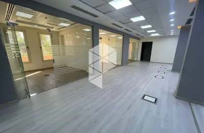 Office Space - Studio - 2 Bathrooms for rent in Youssef Al Sebaey St. - Rehab City First Phase - Al Rehab - New Cairo City - Cairo