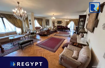 Duplex - 3 Bedrooms - 2 Bathrooms for sale in Sarayat Al Maadi - Hay El Maadi - Cairo