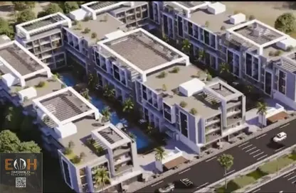 Chalet - Studio - 1 Bathroom for sale in Magawish Resort - Hurghada Resorts - Hurghada - Red Sea