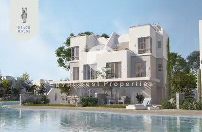 iVilla - 3 Bedrooms - 3 Bathrooms for sale in Plage - Sidi Abdel Rahman - North Coast