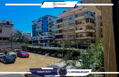 شقة - 3 غرف نوم - 2 حمامات للايجار في شارع سوريا - رشدي - حي شرق - الاسكندرية
