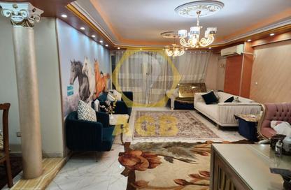 Apartment - 4 Bedrooms - 2 Bathrooms for sale in Mohamed Kamel Hussein St. - El Nozha El Gadida - El Nozha - Cairo