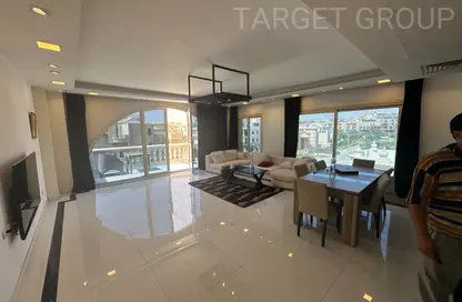 Apartment - 3 Bedrooms - 3 Bathrooms for rent in West Golf - El Katameya Compounds - El Katameya - New Cairo City - Cairo