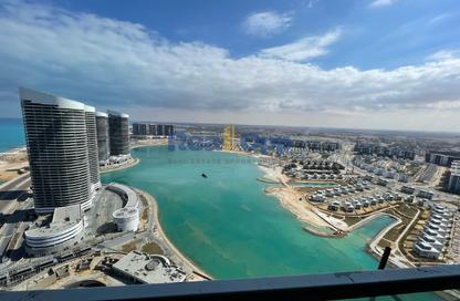 Chalet - 2 Bedrooms - 2 Bathrooms for sale in Porto Marina - Al Alamein - North Coast