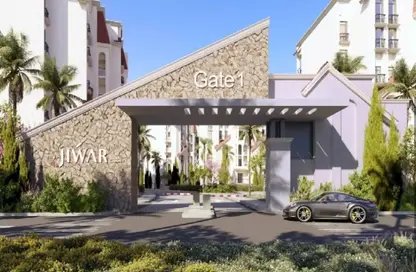Apartment - 4 Bedrooms - 4 Bathrooms for sale in Jiwar - The 6th Settlement - New Cairo City - Cairo