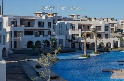 Penthouse - 3 Bedrooms - 3 Bathrooms for sale in Makadi Orascom Resort - Makadi - Hurghada - Red Sea