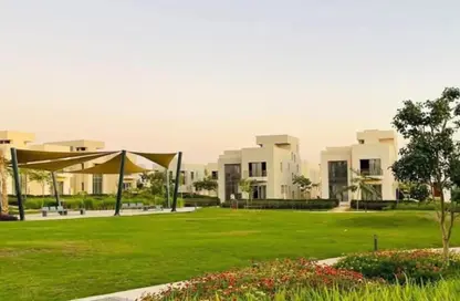 Villa - 3 Bedrooms - 3 Bathrooms for sale in O West - 6 October Compounds - 6 October City - Giza
