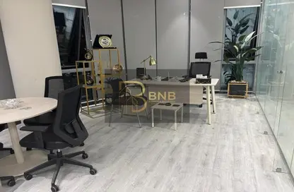 Office Space - Studio - 2 Bathrooms for rent in Mohamed Naguib Axis - North Investors Area - New Cairo City - Cairo