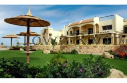 Chalet - 2 Bedrooms - 2 Bathrooms for sale in Areej - Al Ain Al Sokhna - Suez