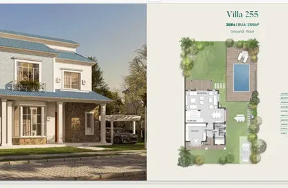 Villa - 3 Bedrooms - 4 Bathrooms for sale in Mountain View 1 - 5th Settlement Compounds - The 5th Settlement - New Cairo City - Cairo