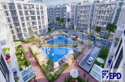 Apartment - 2 Bedrooms - 2 Bathrooms for sale in Rovan - Sheikh Zayed Compounds - Sheikh Zayed City - Giza