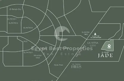تاون هاوس - 3 غرف نوم - 3 حمامات للبيع في لافيستا سيتي - كمبوندات العاصمة الإدارية الجديدة - العاصمة الإدارية الجديدة - القاهرة
