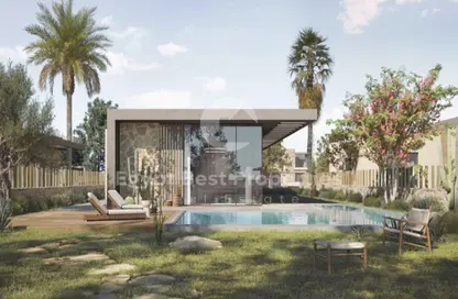 Twin House - 5 Bedrooms - 5 Bathrooms for sale in Marsa Baghush - Qesm Marsa Matrouh - North Coast
