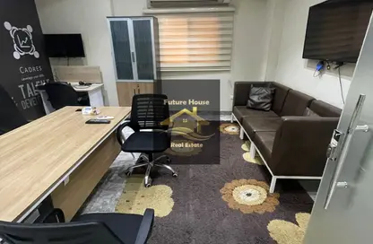 Office Space - Studio - 2 Bathrooms for rent in Business Plaza - Ring Road - Zahraa El Maadi - Hay El Maadi - Cairo