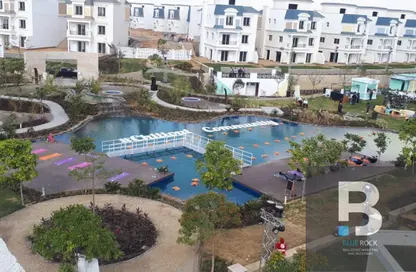 Townhouse - 4 Bedrooms - 4 Bathrooms for sale in Mountain View Chill Out Park - Northern Expansions - 6 October City - Giza