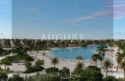 Chalet - 2 Bedrooms - 2 Bathrooms for sale in Marsa Baghush - Qesm Marsa Matrouh - North Coast