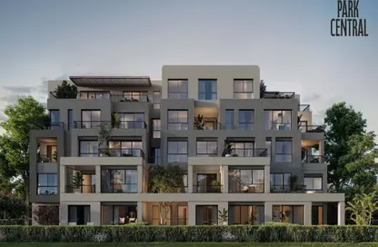 Apartment - 4 Bedrooms - 3 Bathrooms for sale in Park Central - Mostakbal City Compounds - Mostakbal City - Future City - Cairo
