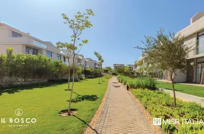 Villa - 3 Bedrooms - 3 Bathrooms for sale in IL Bosco - New Capital Compounds - New Capital City - Cairo