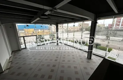 Full Floor - Studio - 6 Bathrooms for rent in Al Mosheer Ahmed Ismail St.   El Obour Road - 7th District - Obour City - Qalyubia