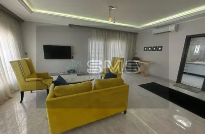 Apartment - 2 Bedrooms - 2 Bathrooms for rent in West Golf - El Katameya Compounds - El Katameya - New Cairo City - Cairo