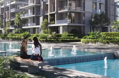 شقة - 2 غرف نوم - 3 حمامات للبيع في التوسعات الشمالية - مدينة 6 أكتوبر - الجيزة