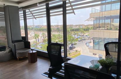 Office Space - Studio - 1 Bathroom for rent in The Polygon - Sheikh Zayed Compounds - Sheikh Zayed City - Giza