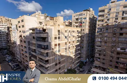 شقة - 3 غرف نوم - 1 حمام للبيع في سموحة - حي شرق - الاسكندرية