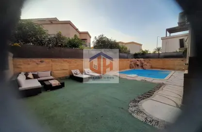 Villa - 6 Bedrooms - 6 Bathrooms for rent in Ahmed Rami St. - Rehab City First Phase - Al Rehab - New Cairo City - Cairo