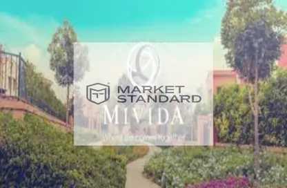 Apartment - 3 Bedrooms - 3 Bathrooms for rent in Mivida - 5th Settlement Compounds - The 5th Settlement - New Cairo City - Cairo