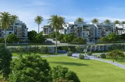 iVilla - 2 Bedrooms - 2 Bathrooms for sale in Mountain View iCity - 5th Settlement Compounds - The 5th Settlement - New Cairo City - Cairo
