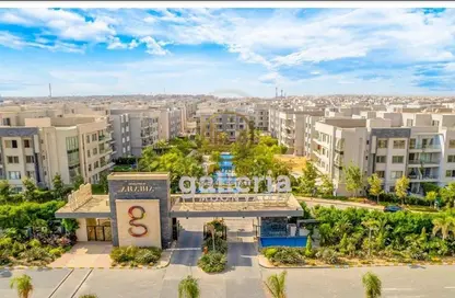 شقة - 2 غرف نوم - 2 حمامات للبيع في جاليريا  مون فالى - المستثمرين الجنوبية - مدينة القاهرة الجديدة - القاهرة