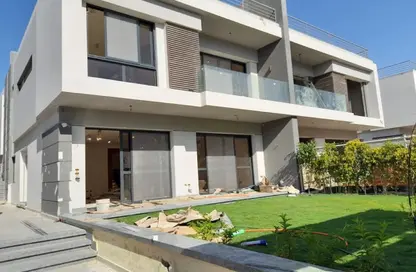 Villa - 5 Bedrooms - 7 Bathrooms for sale in Badya Palm Hills - 6 October Compounds - 6 October City - Giza