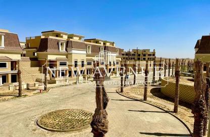 iVilla - 3 Bedrooms - 2 Bathrooms for sale in Sarai - Mostakbal City Compounds - Mostakbal City - Future City - Cairo