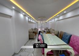شقة - 3 غرف نوم - 1 حمام for للايجار in ميدان سموحة - سموحة - حي شرق - الاسكندرية