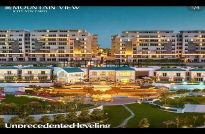 Apartment - 3 Bedrooms - 3 Bathrooms for sale in Mountain View iCity - 5th Settlement Compounds - The 5th Settlement - New Cairo City - Cairo