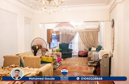 شقة - 2 غرف نوم - 1 حمام للبيع في شارع عبد الحليم محمود - المندرة - حي ثان المنتزة - الاسكندرية