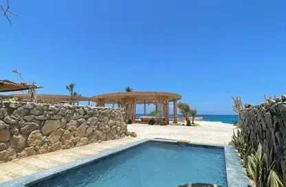 شاليه - 2 غرف نوم - 2 حمامات للبيع في دوس الساحل الشمالي - قسم الضبعة - الساحل الشمالي