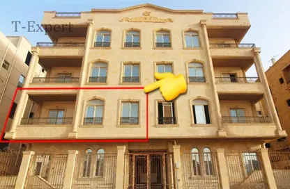 شقة - 3 غرف نوم - 3 حمامات للبيع في عمارات الاندلس - حى الاندلس - مدينة القاهرة الجديدة - القاهرة