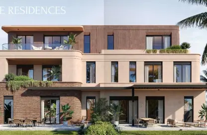 Apartment - 3 Bedrooms - 3 Bathrooms for sale in Crescent Walk - 5th Settlement Compounds - The 5th Settlement - New Cairo City - Cairo