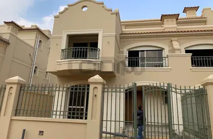 Twin House - 4 Bedrooms - 4 Bathrooms for sale in Al Patio 5 East - El Patio - El Shorouk Compounds - Shorouk City - Cairo