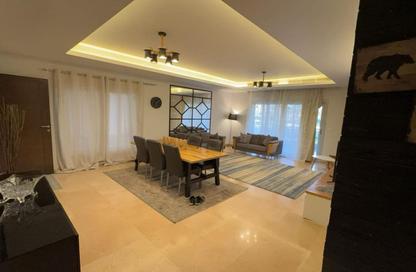 Apartment - 3 Bedrooms - 3 Bathrooms for rent in 5th Settlement Compounds - The 5th Settlement - New Cairo City - Cairo