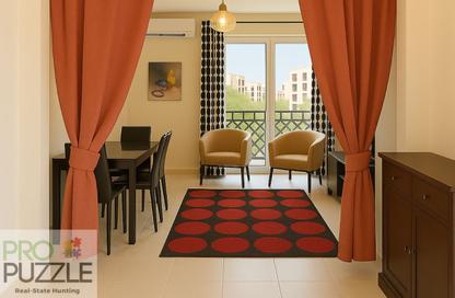 Apartment - 2 Bedrooms - 1 Bathroom for rent in El Rehab Extension - Al Rehab - New Cairo City - Cairo