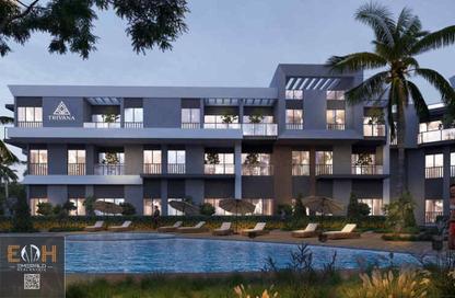 Apartment - 1 Bedroom - 1 Bathroom for sale in Pharaoh Club Saint Maria Resort - Hurghada Resorts - Hurghada - Red Sea