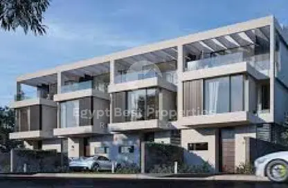 تاون هاوس - 3 غرف نوم - 3 حمامات للبيع في ذا كريست - كمبوندات التجمع الخامس - التجمع الخامس - مدينة القاهرة الجديدة - القاهرة