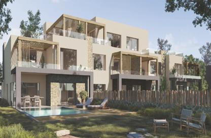 Twin House - 4 Bedrooms - 5 Bathrooms for sale in Marsa Baghush - Qesm Marsa Matrouh - North Coast
